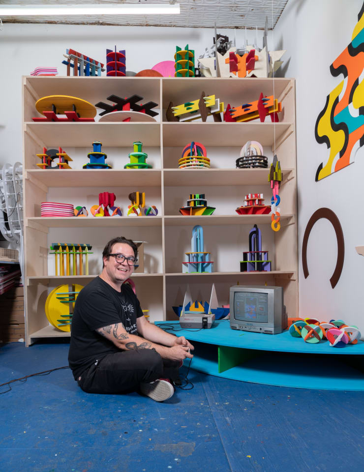 Mark Sengbusch: Artist Residency at The Byrdcliffe Arts Colony Residency