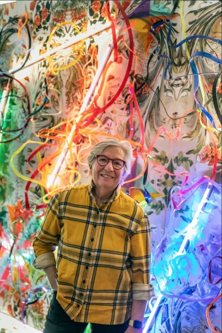 Meet The Artist: Judy Pfaff