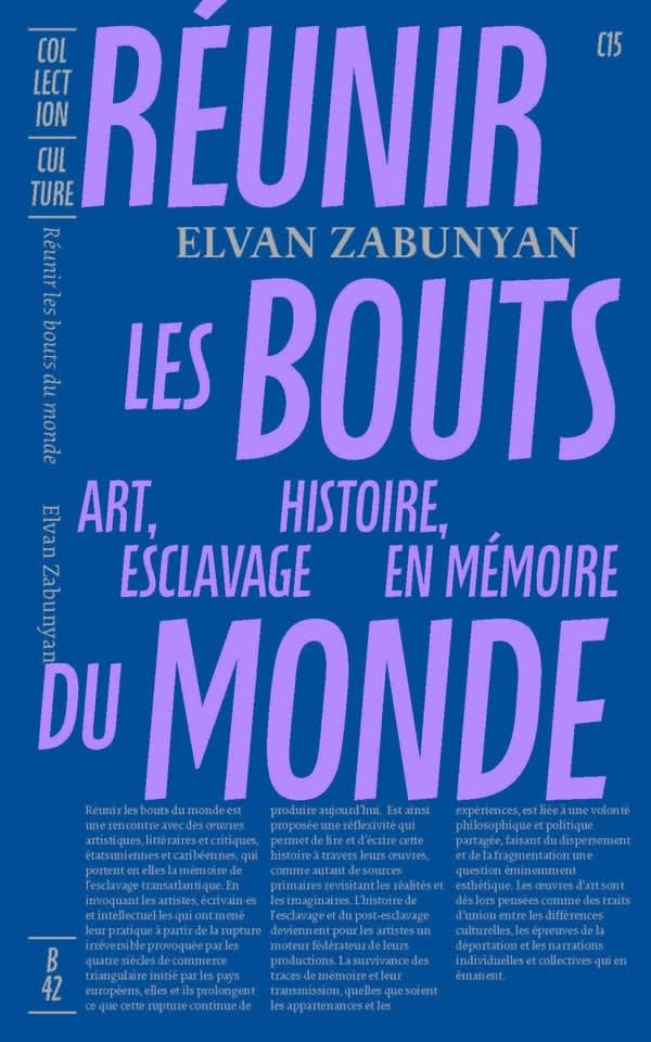 Dread Scott featured in Réunir les bouts du monde: art, histoire esclavage en mémoire
