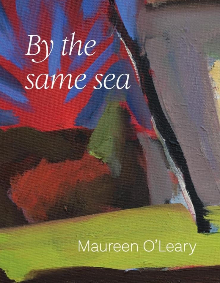 Maureen O'Leary in the Dublin Art Book Fair 2024