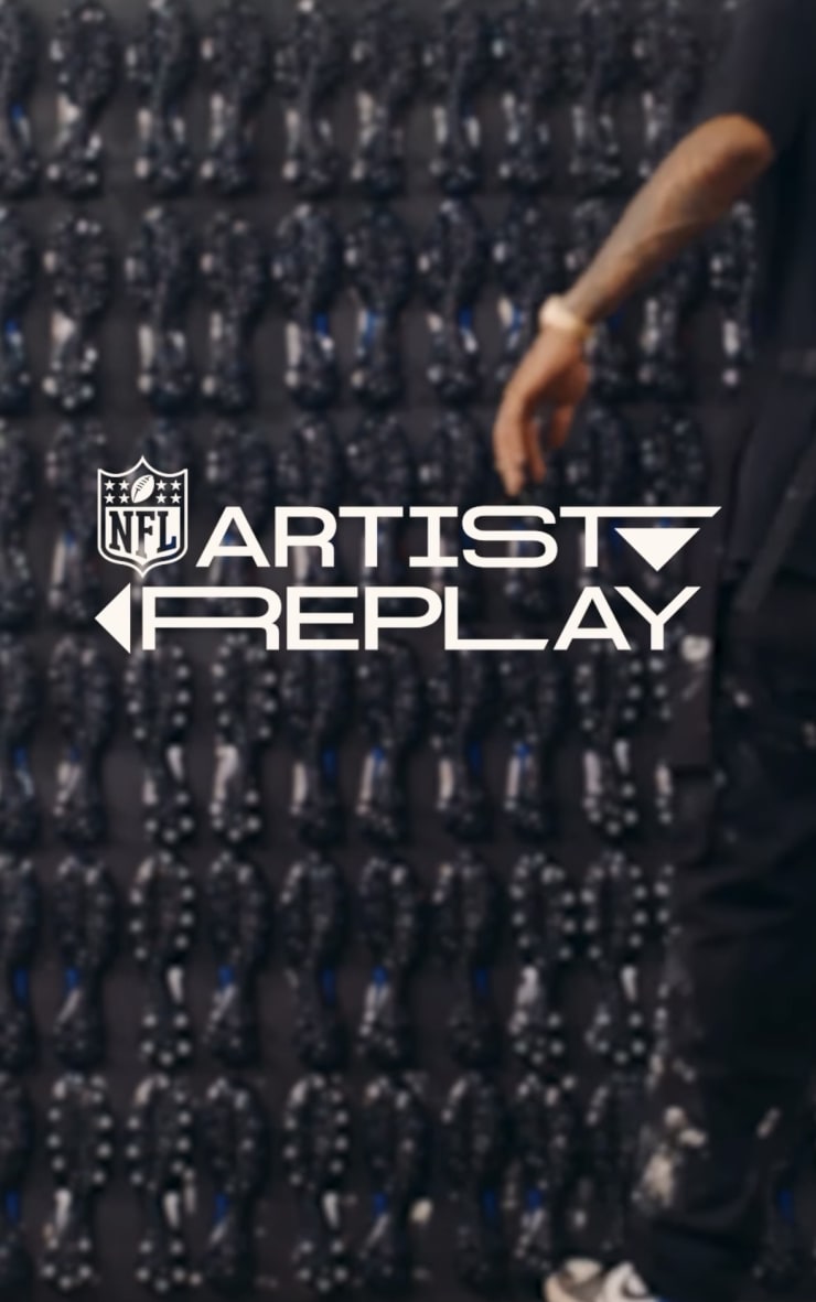 Julian V.L. Gaines Selected for the NFL Artist Replay 2024
