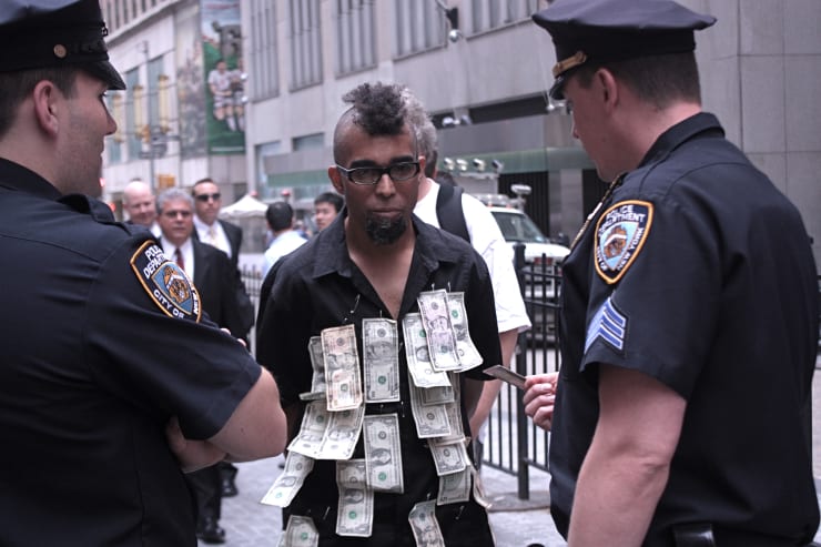 Dread Scott in Franklin Furnace’s 50th Anniversary