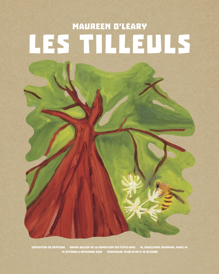Maureen O’Leary: Les Tilleuls - Une Histoire en Peinture (The Linden Trees: A Story in Paintings)
