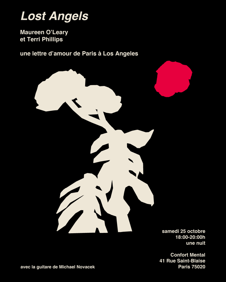 Maureen O’Leary and Terri Phillips: Lost Angels, A Love Letter from Paris to the City of Los Angles