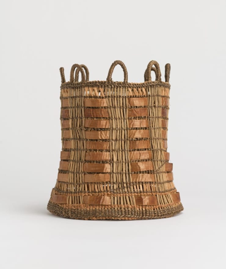 Sara Siestreem (Hanis Coos) in Ancestral Edge: Abstraction and Symbolism in the Works of Nine Native American Women Artists