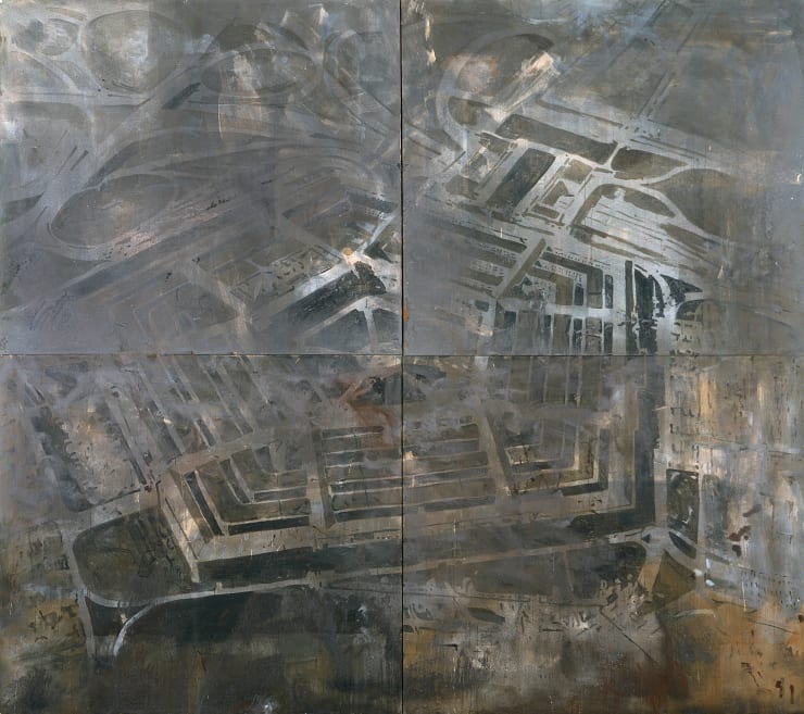 Jorge Tacla: Time the destroyer is time the preserver