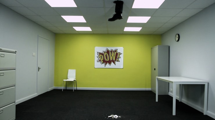 Wood and Harrison: Building Things for Times Square Arts Midnight Moment