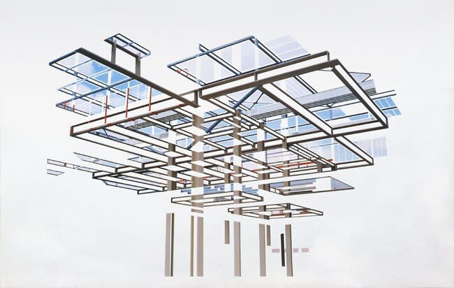 Review of Richard Galpin at Roebling Hall, New York, By Minna Proctor, Art Review