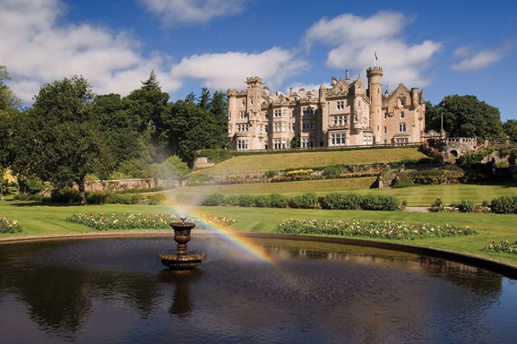 Skibo Castle Courtesy of Loughran Gallery