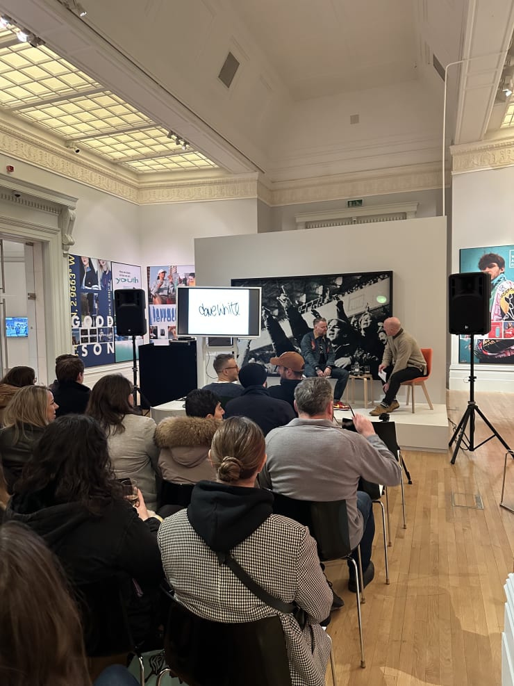 An Artist Talk at The Walker Art Gallery