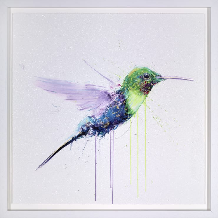 Hummingbird I Diamond Dust (SOLD OUT)
