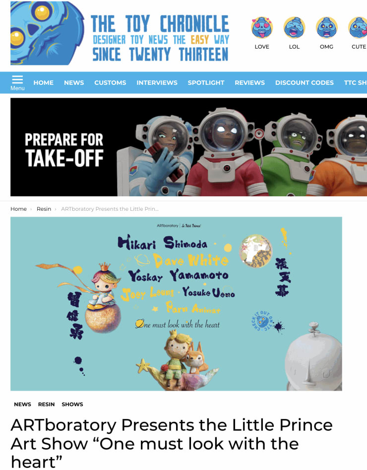 The Toy Chronicle Hong Kong