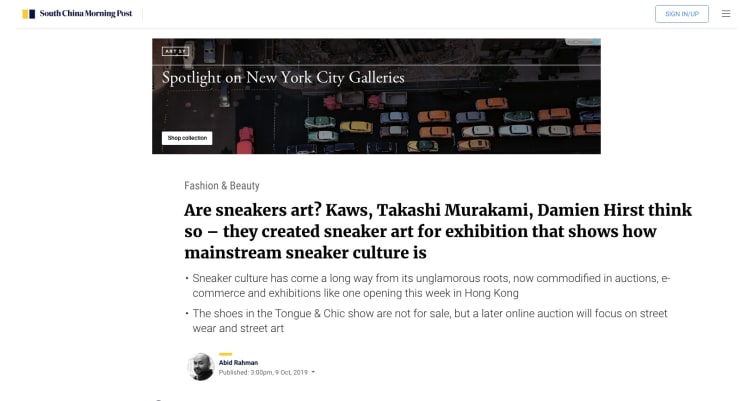 South China Morning Post