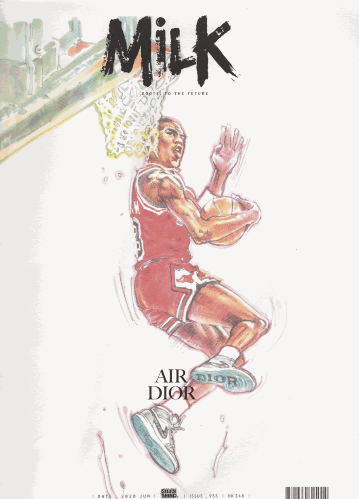 Milk (Hong Kong) Jordan Special