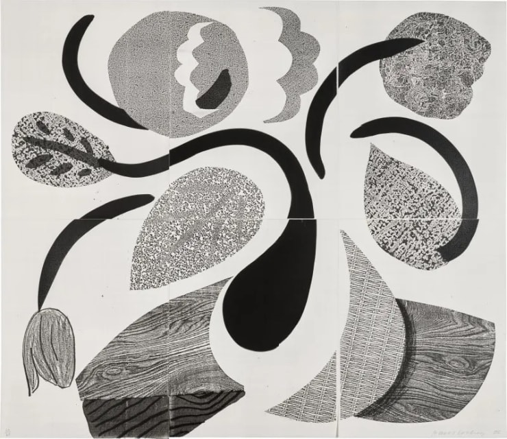 David Hockney - Sunflower I, 1995