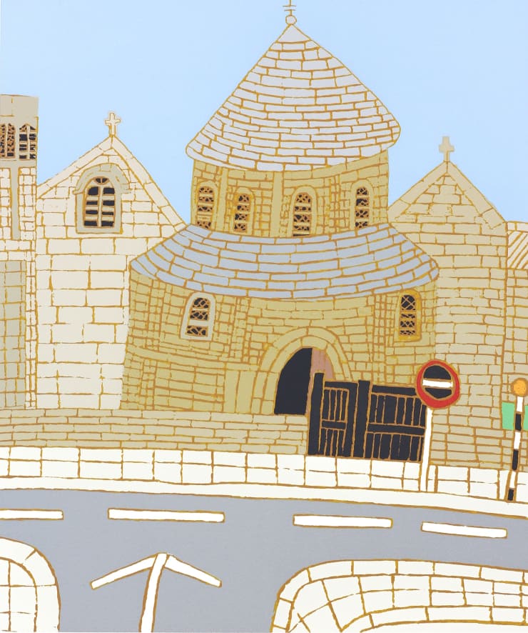 Bryan Pearce - Lilies, Cream Ginger Jar and Fruit, 2006