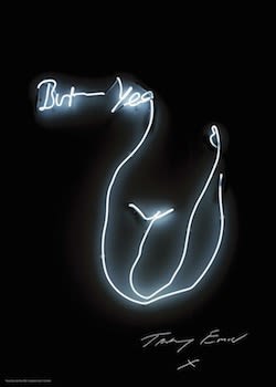 Tracey Emin - No Surrender, 2019