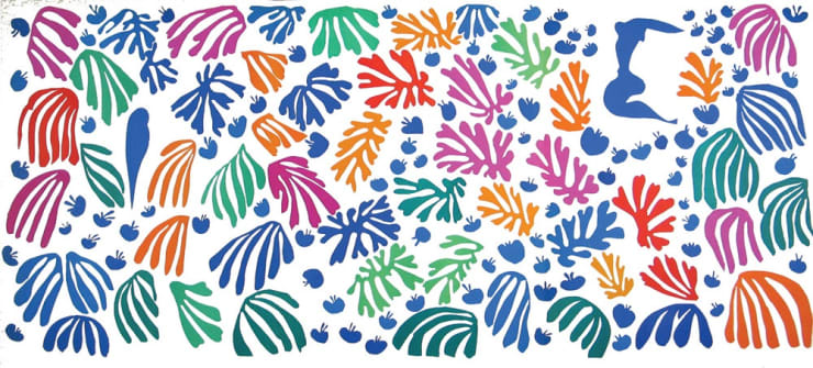 Henri Matisse - Lierre en Fleur, 1954