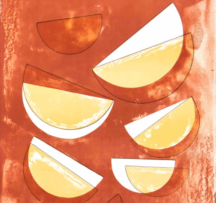 Barbara Hepworth - Moon Landscape, 1973