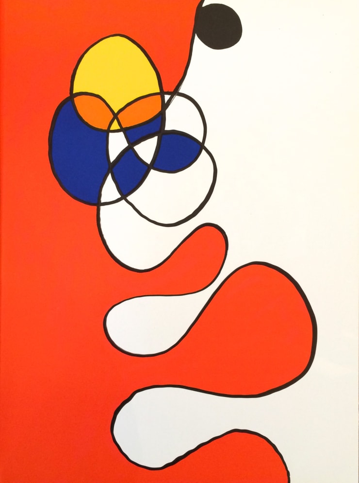 Alexander Calder - From 'Derrière le Miroir - Calder' , 1976