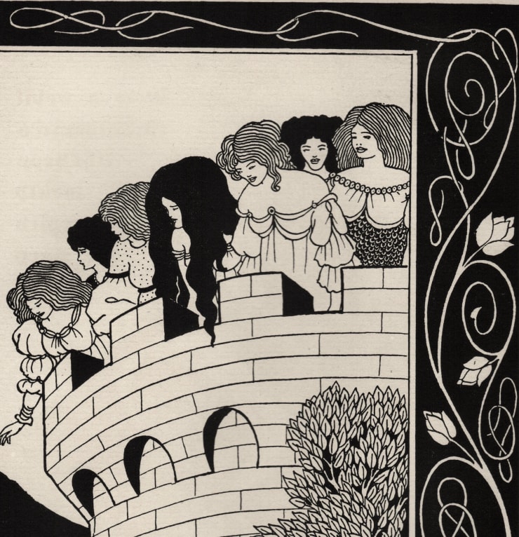 Aubrey Beardsley - The Yellow Book, 1894-1897