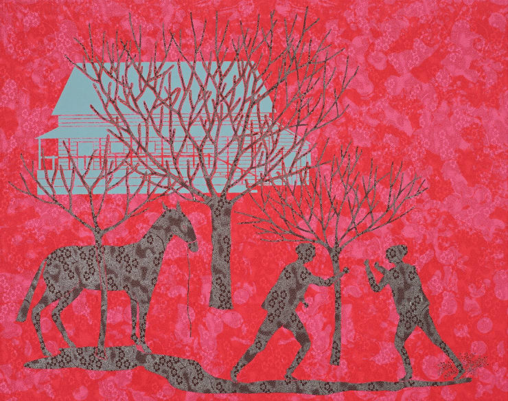 Stephen Chambers - Self Portrait as a Shed, 2016