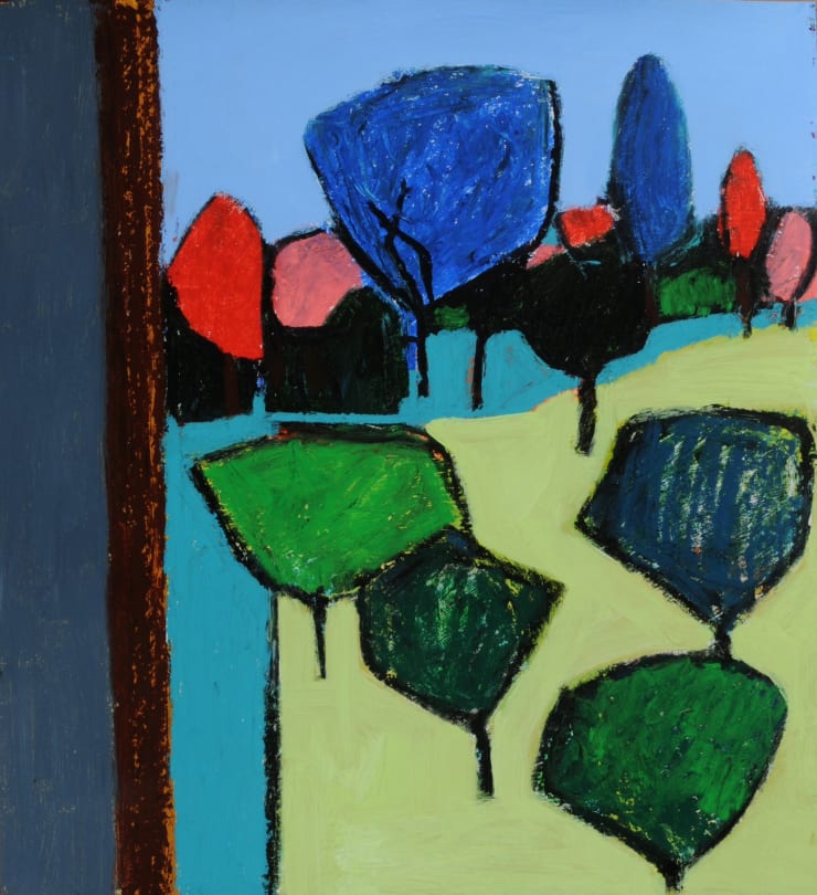 Nigel Swift - Persimmon Tree 1, 2025