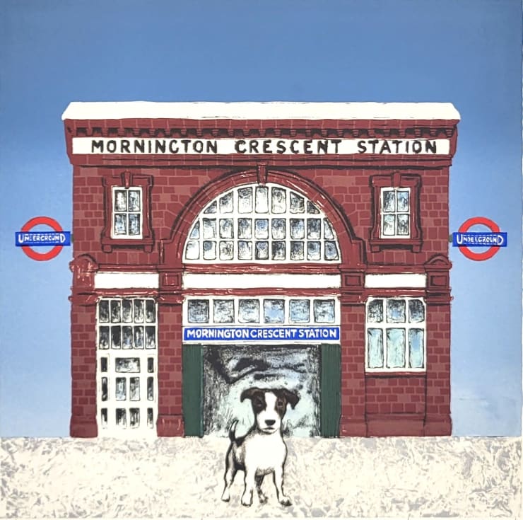 Mychael Barratt - Harland Miller's Dog - AP, 2025