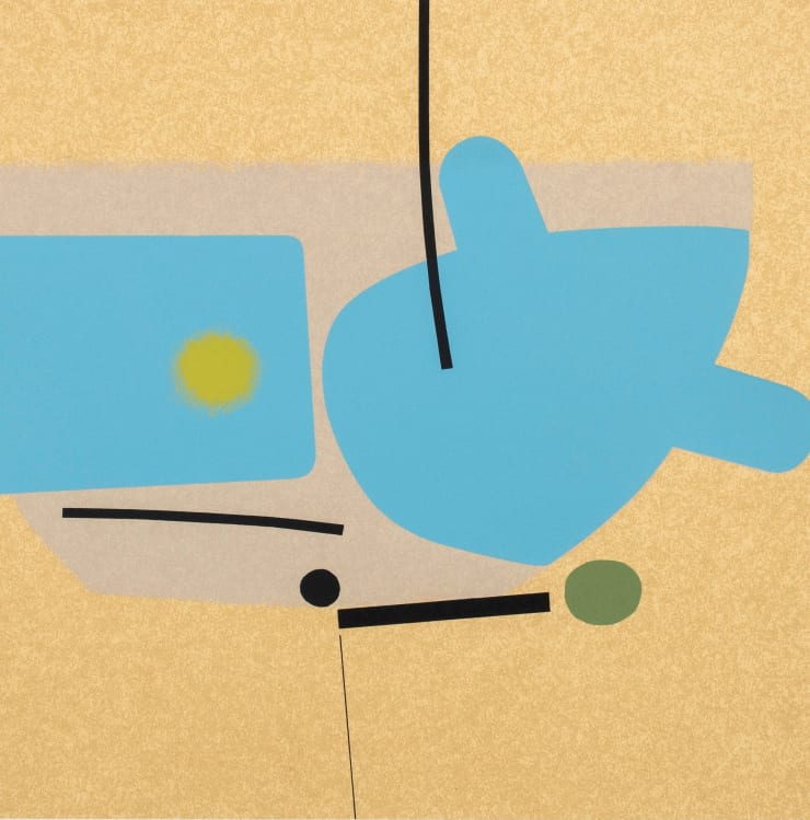 Victor Pasmore - Birthday 3, 1997