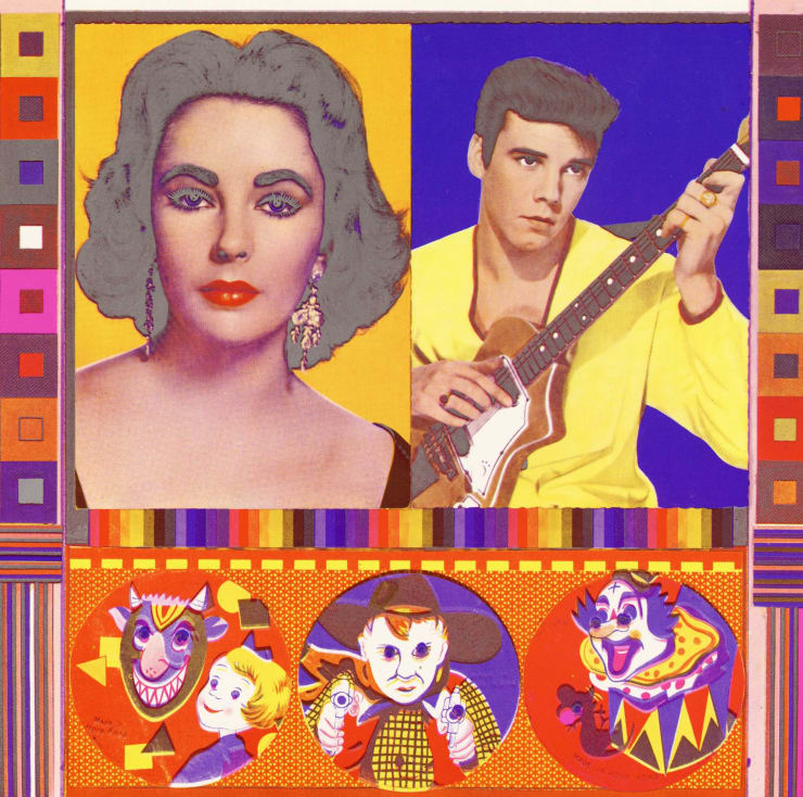 Eduardo Paolozzi - Untitled (5 women), c. 1990's