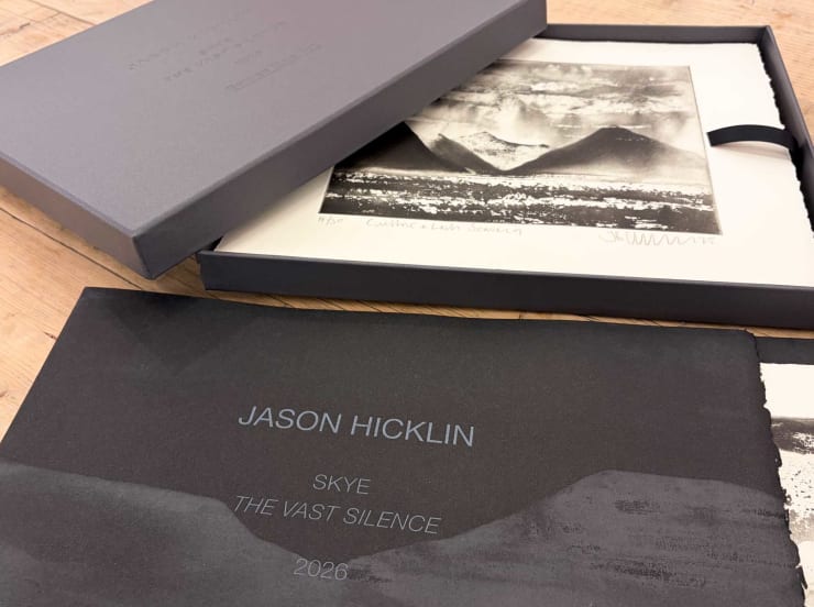 Jason Hicklin Skye: The Vast Silence Boxed Set, 2025