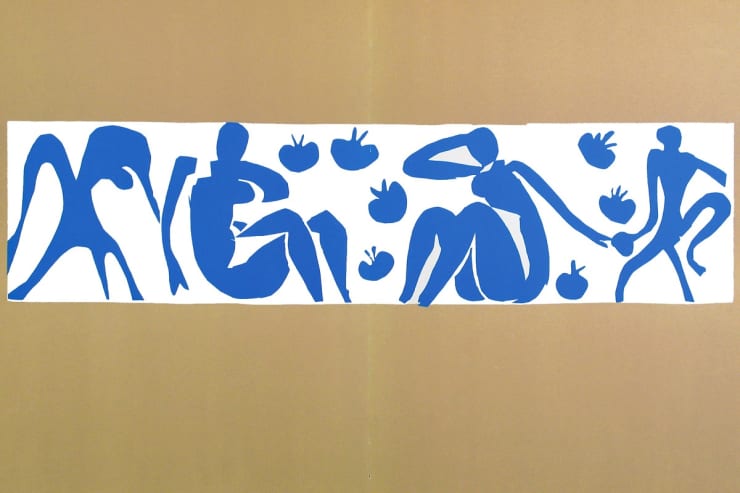 Henri Matisse, Femmes et Singes, 1954