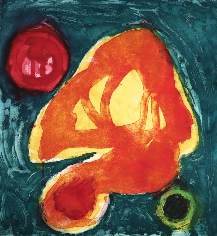 John Hoyland, Quas, 1986