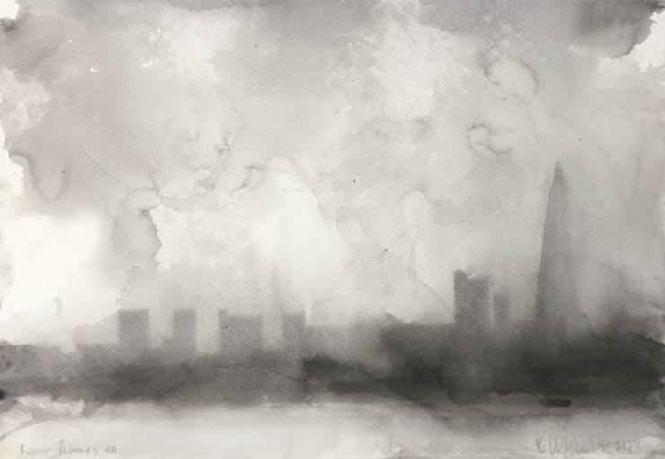 Jason Hicklin River Thames VII, 2023