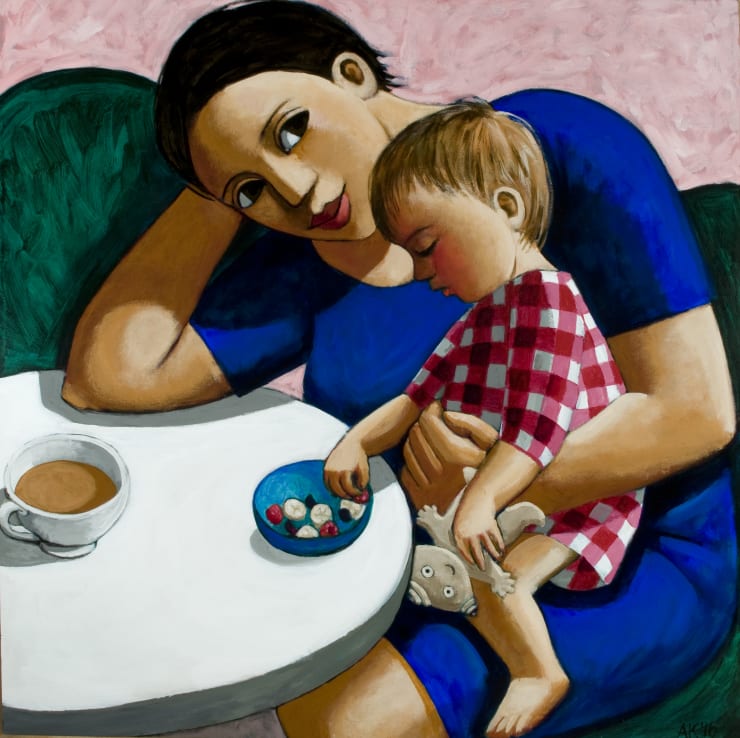 Anita Klein Studio Sale Eleven AM, 2016 Usual retail price: £8000 Discounted price: £4000