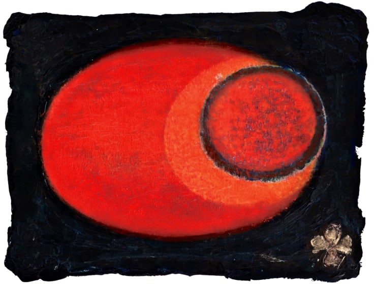 Barrington Tobin, The Winnower Paintings VII, 2018