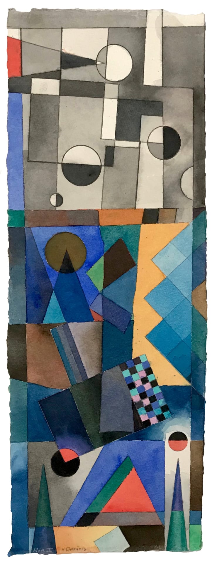 Harvey Daniels, Map II, 2005