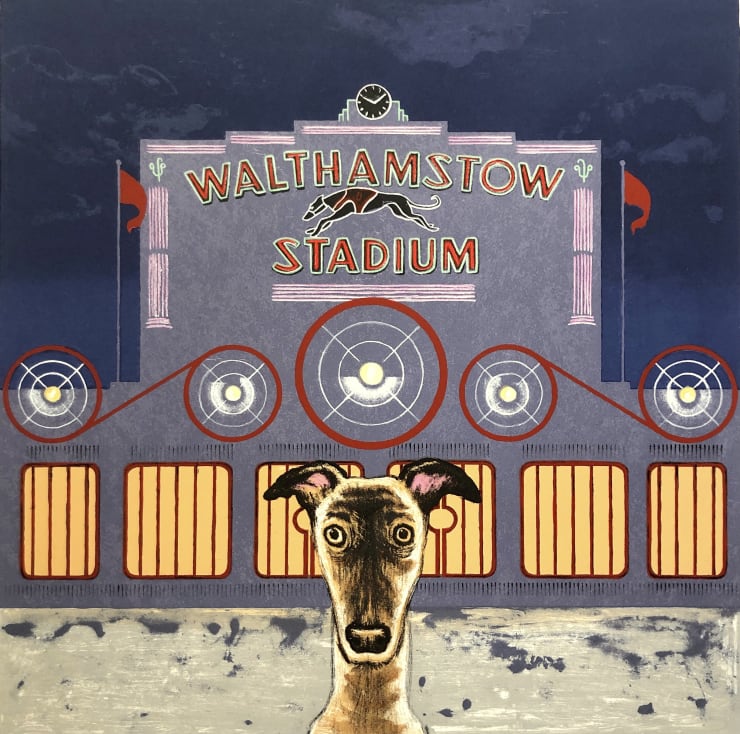 Mychael Barratt Wes Anderon's Dog - Walthamstow Stadium, 2019