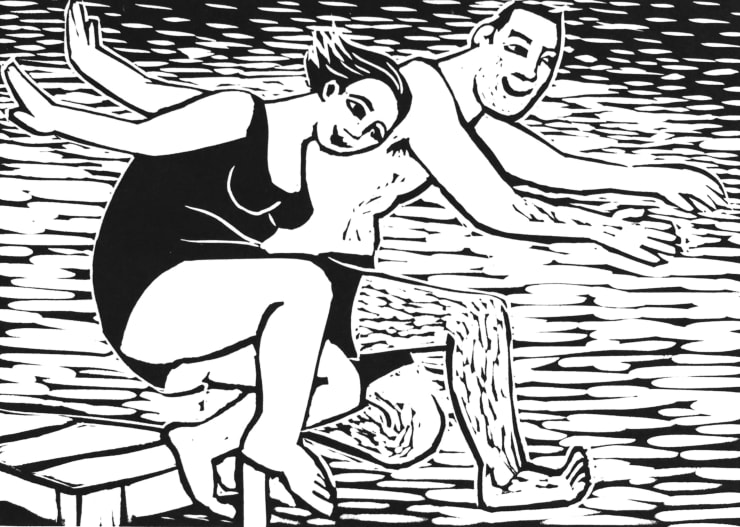 Anita Klein, Anniversary Leap, 2024
