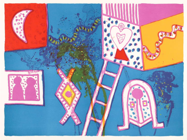 Dulwich College Secret Bid Auction 2025, Lot 46: Alan Davie - Foxwatch XVI, 1970