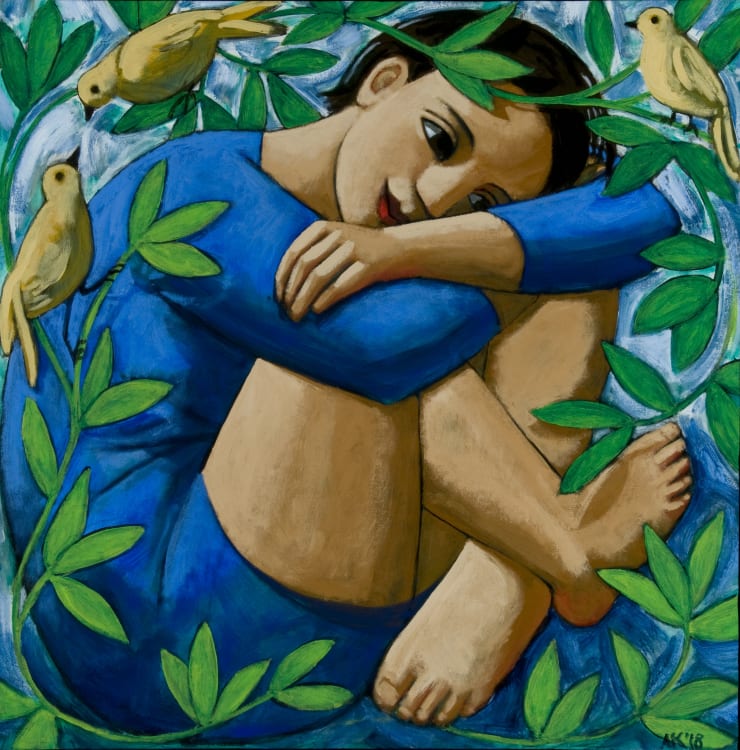 Anita Klein, Il Sogno della Primavera (Dreaming of Spring), 2018