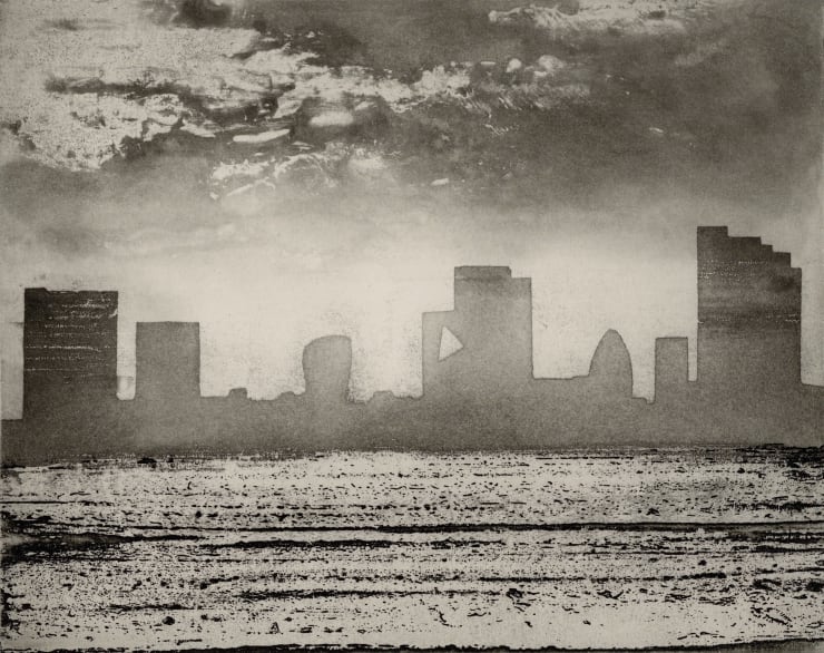 Jason Hicklin, The Thames. Deptford, 2023