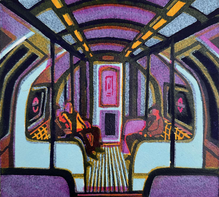 Gail Brodholt District and Circle TP VII, 2023