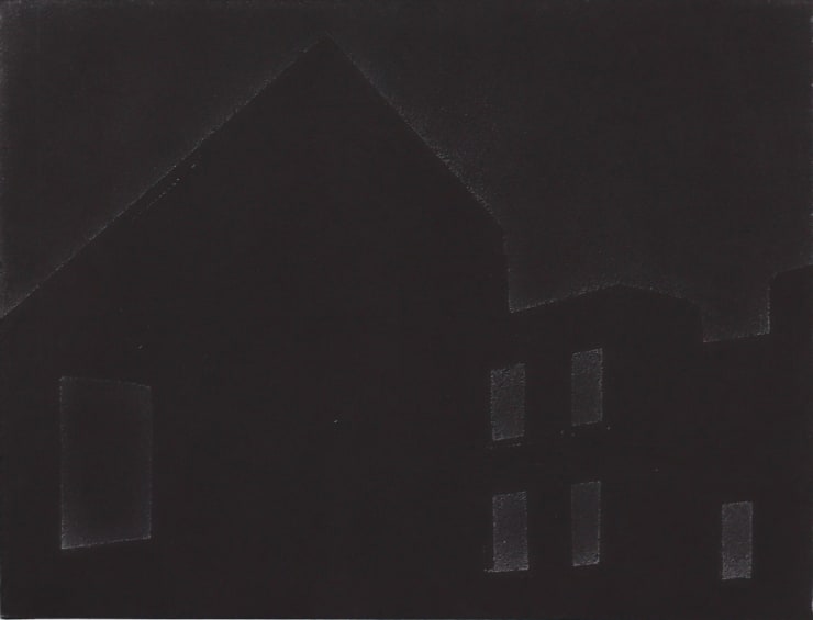 Chloé Bocquet, Surface évènement 3 (Noir), 2025