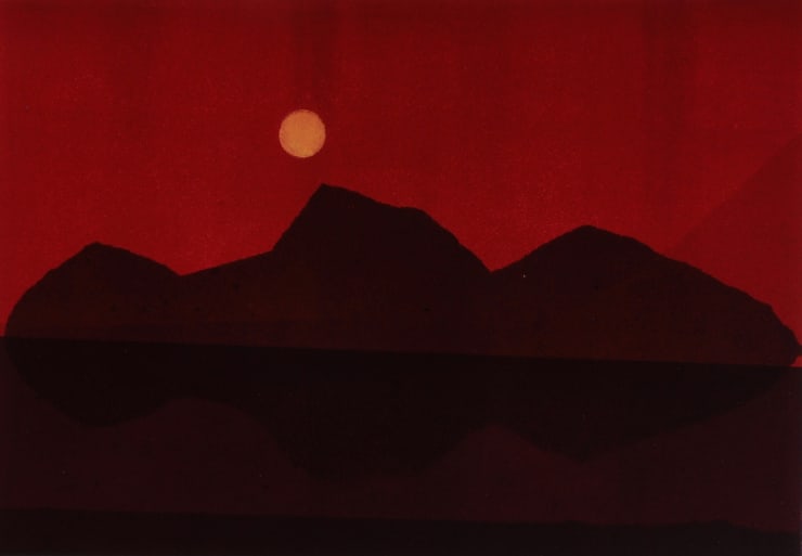 Nigel Swift, Red Mountains, 2020