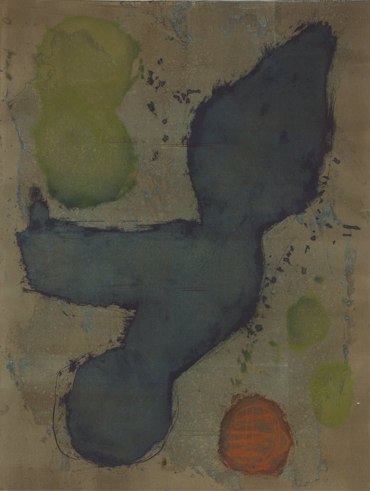 John Hoyland Untitled, 1989