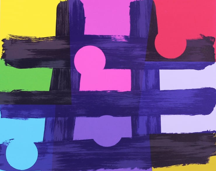 Dulwich College Secret Bid Auction 2025, LOT 118: Mali Morris - Bridge, 2014