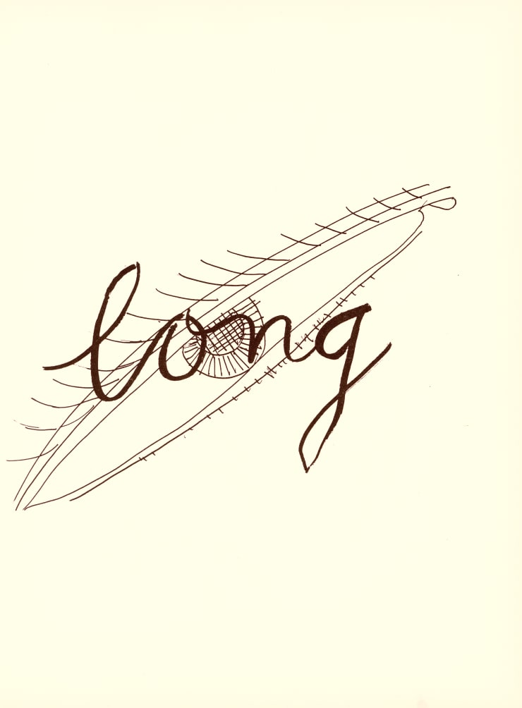 Man Ray, L - Long, 1948