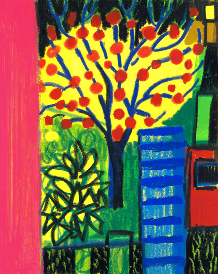 Nigel Swift, Persimmon Tree 3, 2025