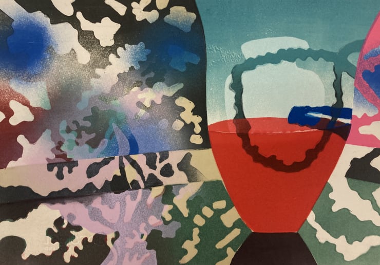 Sophie Layton Echoes of Ikebana Through Glass VI, 2021